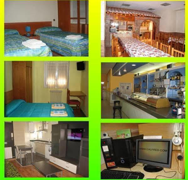 Pension Calfred II โลโกรโญ ภายนอก รูปภาพ