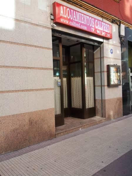 Pension Calfred II โลโกรโญ ภายนอก รูปภาพ
